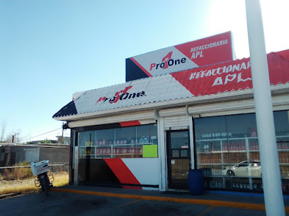 Apl Refaccionaria en Cd. Juárez