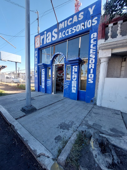 Arias Micas y Accesorios en Delicias