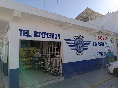 Autopartes Eléctricas La 12 en Torreón