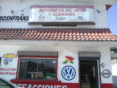 Autopartes del Japón y Alemanas en Monclova