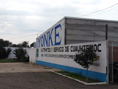 Autopartes y Servicios de Cuauhtémoc en Cuauhtémoc