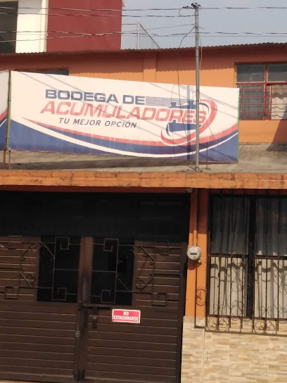 Bodega de Acumuladores en San Cristóbal de las Casas