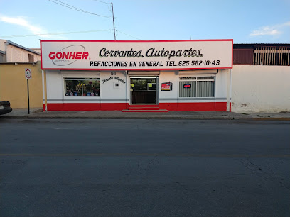 Cervantes Autopartes en Cuauhtémoc