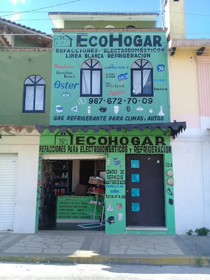 Ecohogar San Cristóbal Refacciones y Partes Para Electródomesticos, Línea Blanca y Refrigeración en San Cristóbal de las Casas