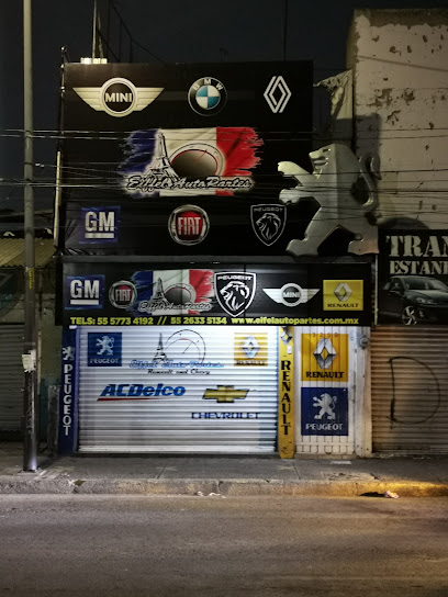 Eiffel Autopartes en Iztapalapa