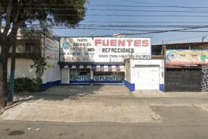 Fuentes Refacciones en Iztapalapa
