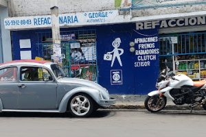 George Autopartes en Tlalpan