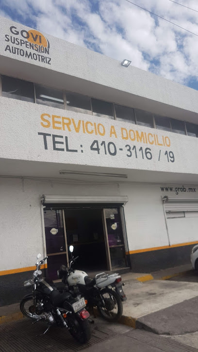 Govi Urdiñola en Saltillo