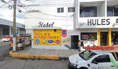 Hules Automotrices de La Costa en Tapachula