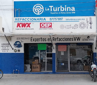 La Turbina (Calz División del Nte) en Torreón