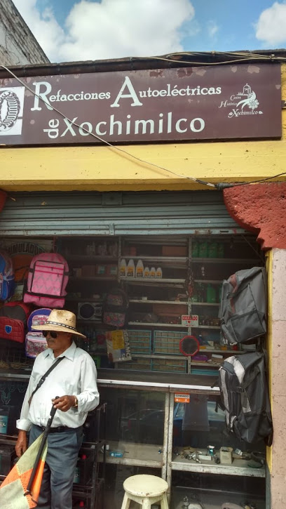 Local Refacciones Auto Eléctricas en Xochimilco