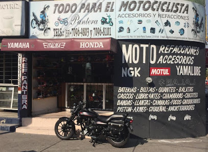 Moto Refaccionaria Pantera en Gustavo A. Madero
