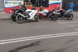 Motos Gr en Xochimilco