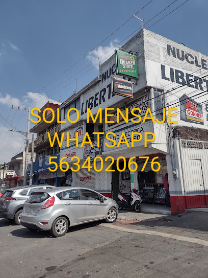 Núcleo de Autopartes Libertad en Iztapalapa