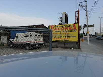 Reconstructora Escorza en Piedras Negras