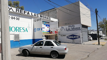 Refa Las Monas en Torreón