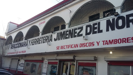 Refacc y Ferretería Jiménez del Norte (Av. de Los Aztecas 9723) en Cd. Juárez