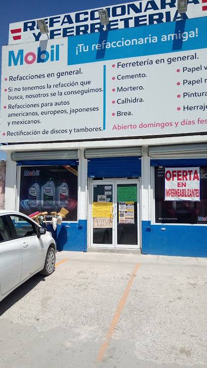 Refacc y Ferretería Jimenez del Norte (Luis Calderón Vega ) en Cd. Juárez