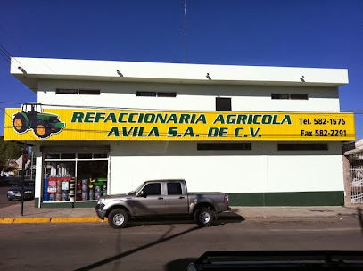 Refaccionaria Agrícola Ávila S.A. de C.V. en Cuauhtémoc