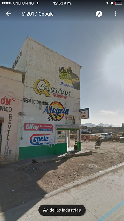 Refaccionaria Alegria en Chihuahua
