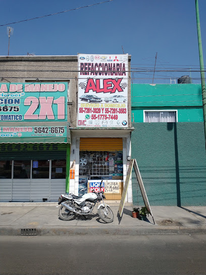 Refaccionaria Alex en Iztapalapa