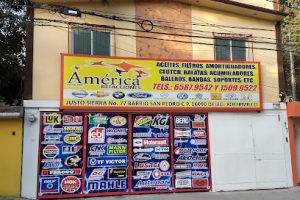 Refaccionaria América (Comref) en Xochimilco