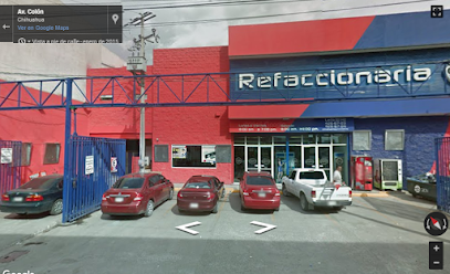 Refaccionaria Apymsa (Av. Cristóbal Colón) en Chihuahua