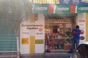 Refaccionaria Aquiles en Xochimilco