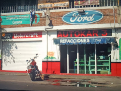 Refaccionaria Autokar 3 en Iztapalapa