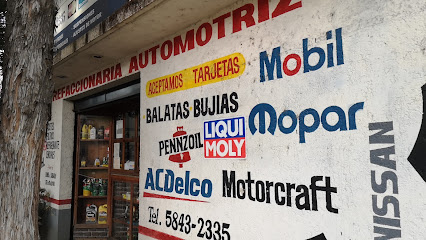 Refaccionaria Automotriz Pillado y Taller Mecanico en Xochimilco