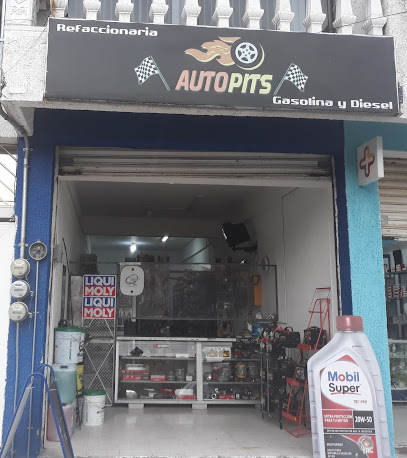 Refaccionaria Autopits en Tlalpan