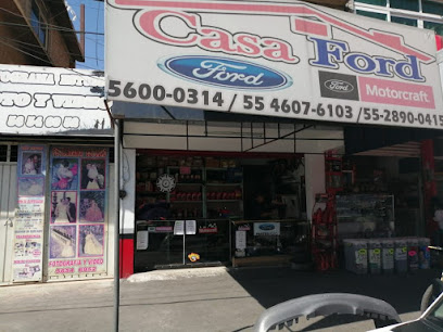Refaccionaria Casa Ford en Iztapalapa
