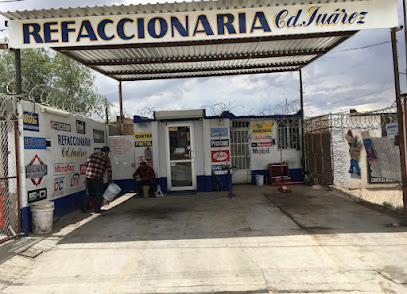 Refaccionaria Cd. Juárez en Cd. Juárez