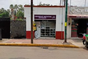 Refaccionaria Chevrolet Nativitas en Xochimilco
