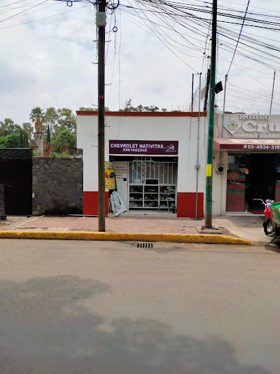 Refaccionaria Chevrolet Nativitas en Xochimilco