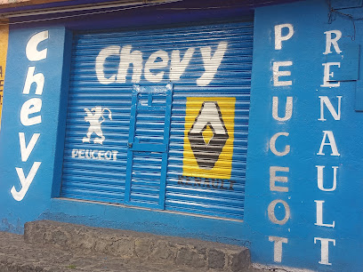 Refaccionaria Chevy, Renault, Peugeot. en Tlalpan