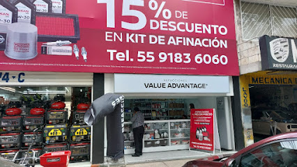 Refaccionaria Cobama Universidad Value Advantage en Iztacalco