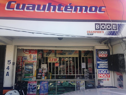 Refaccionaria Cuahtémoc 54 A en Iztapalapa