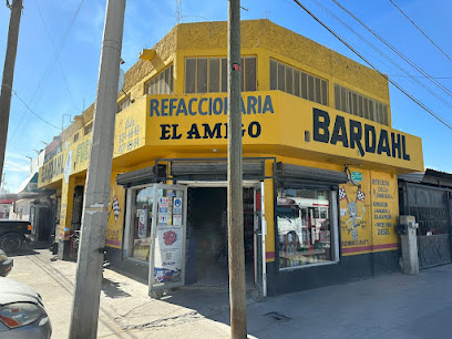 Refaccionaria El Amigo (C. Irma Ferriz de Reyes Estrada) en Cd. Juárez