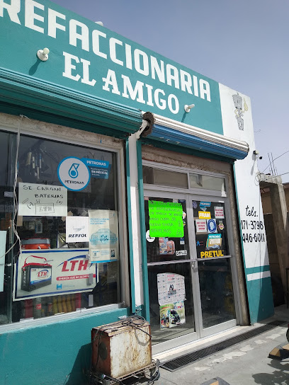 Refaccionaria El Amigo (C. Puerto Palma) en Cd. Juárez