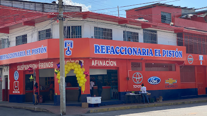 Refaccionaria El Pistón (8 oriente Esquina) en Tapachula