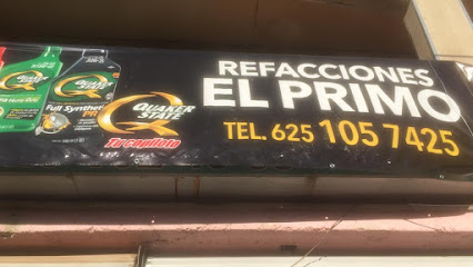 Refaccionaria El Primo en Cuauhtémoc