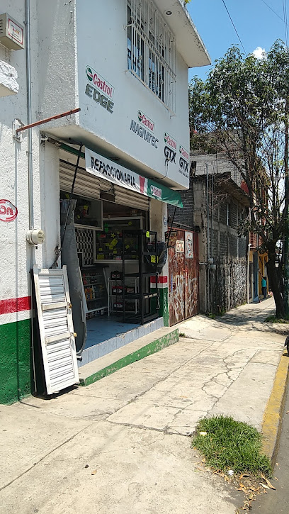 Refaccionaria Franco en Tlalpan