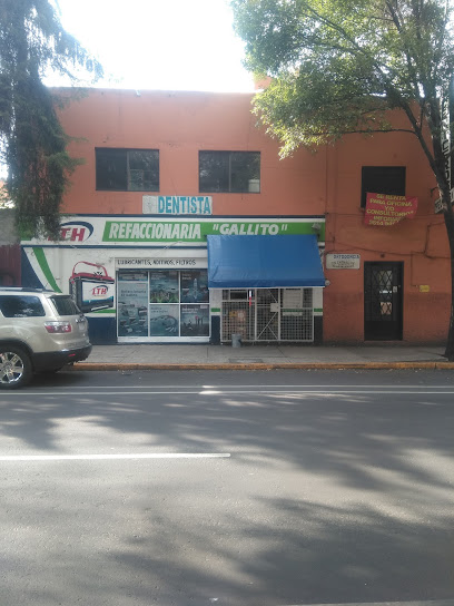 Refaccionaria Gallito en Miguel Hidalgo