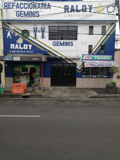 Refaccionaria Géminis en Venustiano Carranza