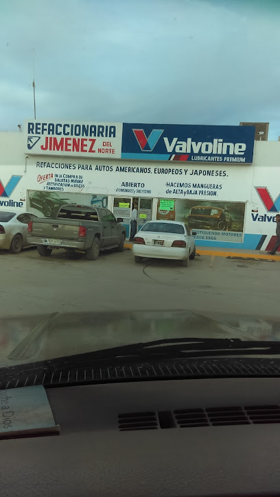 Refaccionaria Jimenez en Cd. Juárez