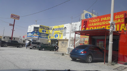 Refaccionaria, Jr en Cd. Juárez