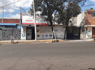 Refaccionaria Junior en Tlalpan