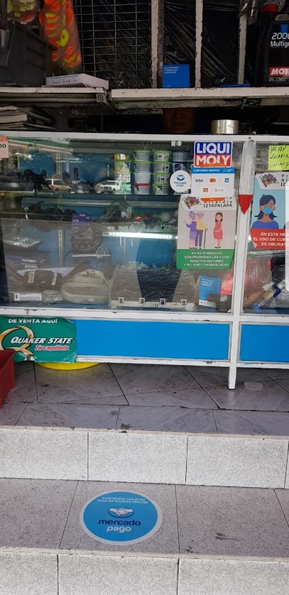 Refaccionaria La Nueva Europita en Iztapalapa