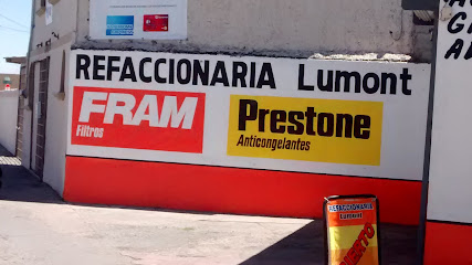 Refaccionaria Lumont en Chihuahua